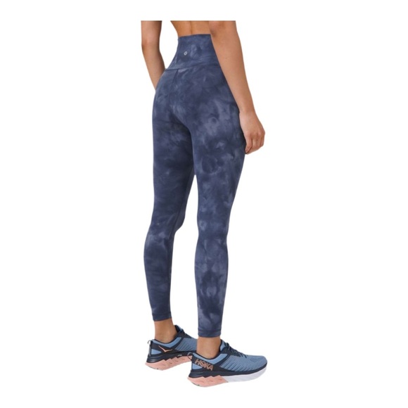 lululemon athletica Pants - Lululemon Wunder Train High-Rise Leggings Diamond Dye xs small Size 4